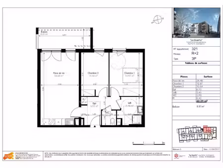 appartement t3
