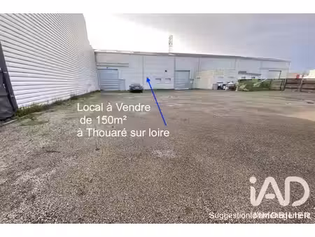 vente boutique/local commercial 149 m²