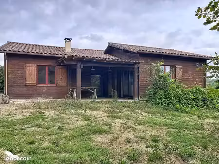 chalet 4 pièces 90 m²