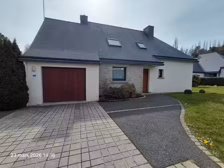 grâces - maison -118m2- terrain 952m2