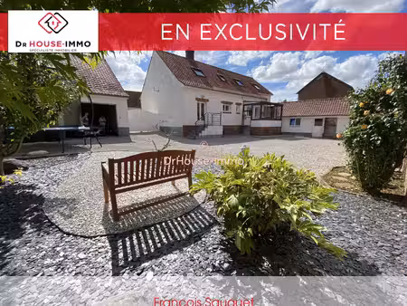 élégante maison familiale de caractère à 5 km de montreuil-sur-mer  avec grange aménageabl