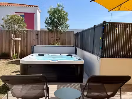 plain pied 87 m² • 3 chambres • terrain de 217 m² • spa • aucun travaux