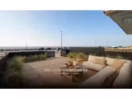 villa face mer à stella plage