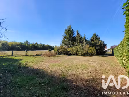 vente terrain à bâtir 852 m²