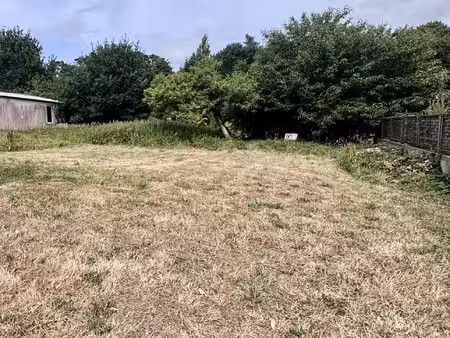 vente terrain à bâtir 540 m²