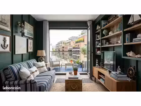 appartement 4 pièces 91 m²