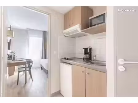 appartement 1 pièce 20 m²