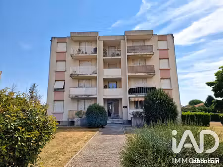 appartement 3 pièces 66 m²