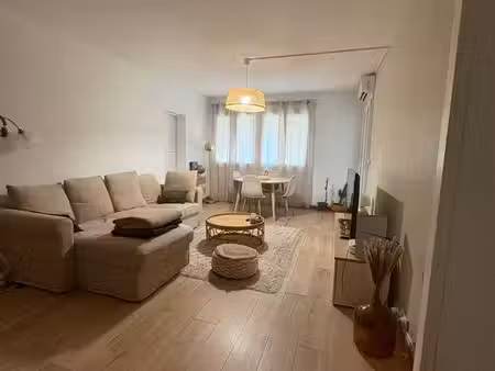 montélimar – appartement t3 de 58 m² avec balcon et cave