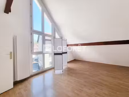 appartement saint ouen l aumone 2 pièce(s) 49.99 m2
