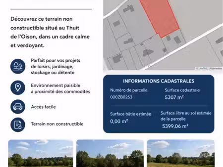 terrain non constructible