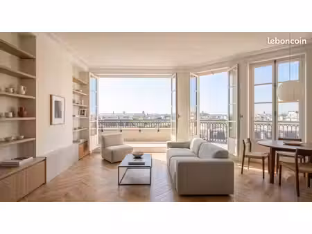 appartement 3 pièces 65 m²