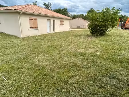 ? maison neuve 108 m² – 3 chambres – terrain 1 500 m² – 175 000