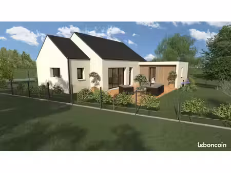 projet de construction d'une maison 87 m² avec terrain à tregueux (22)