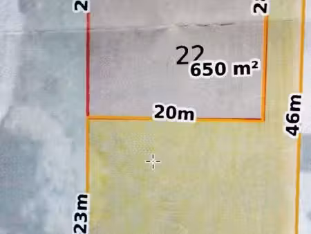 terrain à bâtir