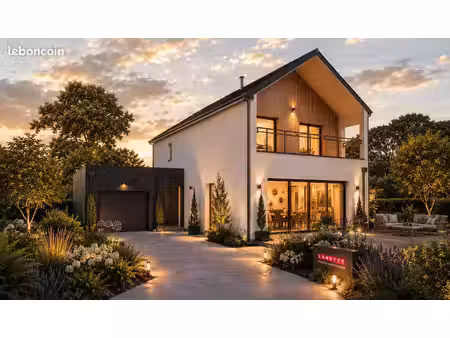 projet de construction d'une maison 140 m² avec terrain à saint-brieuc (22)