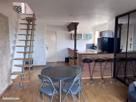appartement meublé lumineux 55 m² au sol – cœuilly – rer e à 10 min