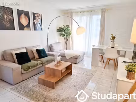 appartement 3 pièces 58 m²