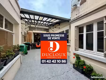 immeuble 416 m² asnieres sur seine