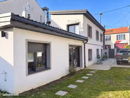 maison 3 chambres  jardin et bureau indépendant - quartier gare (clamart)