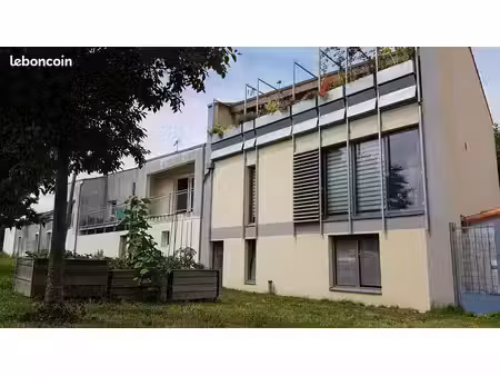 la rochelle – la genette – maison contemporaine 137 m² – terrasse plein sud – vue – ascens