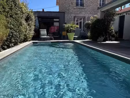 maison de caractere en pierre 170m2