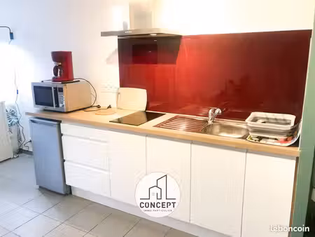 studio 1 pièce 25 m²