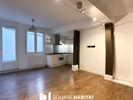 appartement 2 pièces 40 m²