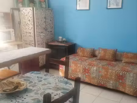 appartement meublé libre du 1 octobre jusqu'au fin mars