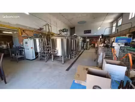 brasserie artisanale craft à reprendre - gard - opportunité entrepreneuriat