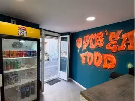 vente fast-food garons