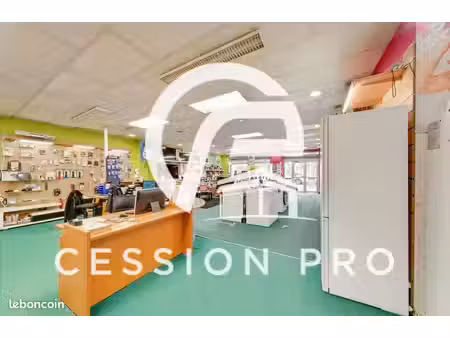 fonds de commerce 231 m² la rochelle
