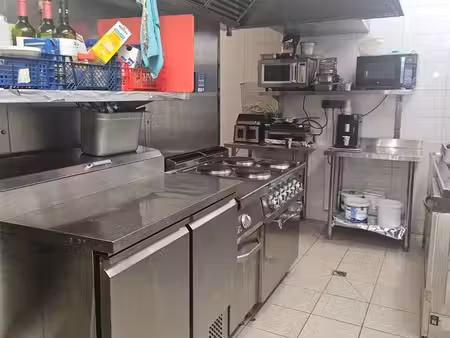 cession droit au bail / fonds tous commerces 47 m² – extraction charbon/bois – la varenne 