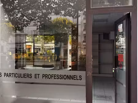 murs local commercial saint mandé