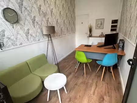 murs commerciaux 12 m2 - vitry centre - libre ou loué 900/mois - t9 / ligne 15