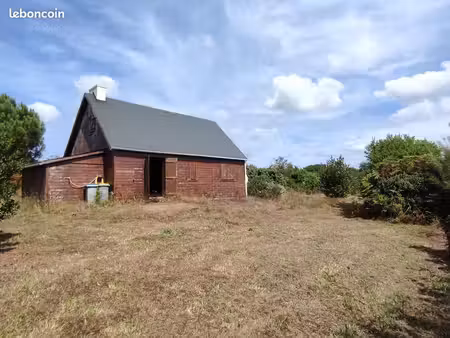 maison en bois 3 pièces 58 m²