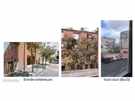 bureau(x) a louer – 32 rue céline robert  vincennes – 45 m2