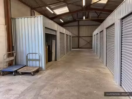 box de stockage sécurisés à allex – 5 à 20 m²