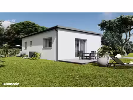 maison 4 pièces 65 m²
