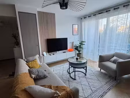 duplex familial 115 m² – 4 chambres – jardin & terrasse – 2 parkings