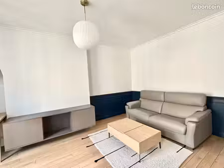 charmant 2 pièces 49m2 levallois perret location