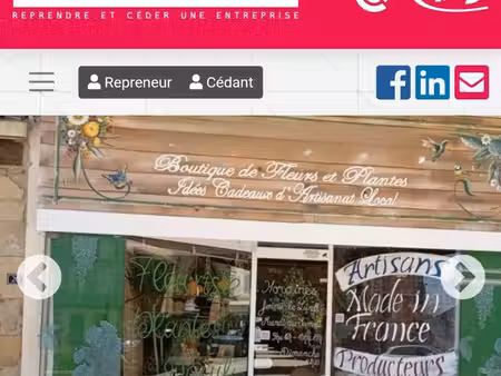fond de commerce fleuriste   épicerie fine