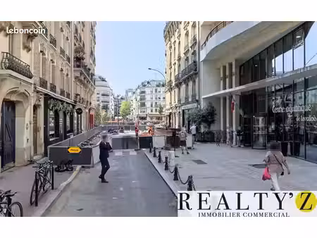 local commercial 36 m²