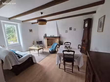 maison de pêcheur sur le quartier de tréboul