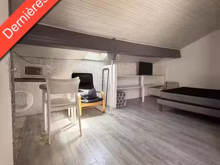appartement 1 pièce 17 m²