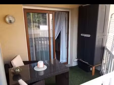 vente t1 balcon rdc