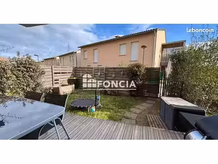 pibrac  t4 en rez-de-jardin avec 2 places de parking