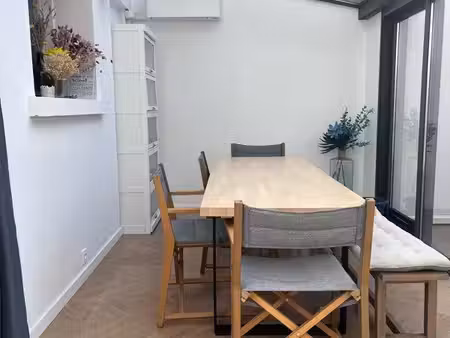 location meublée t3 en plein centre avec terrasse