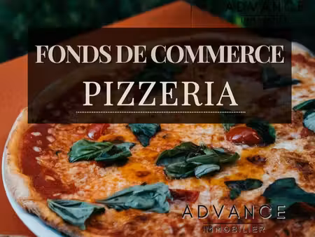 fonds de commerce  pizzeria 72 m² fontenilles