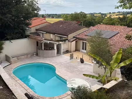 maison 3 chambres - piscine